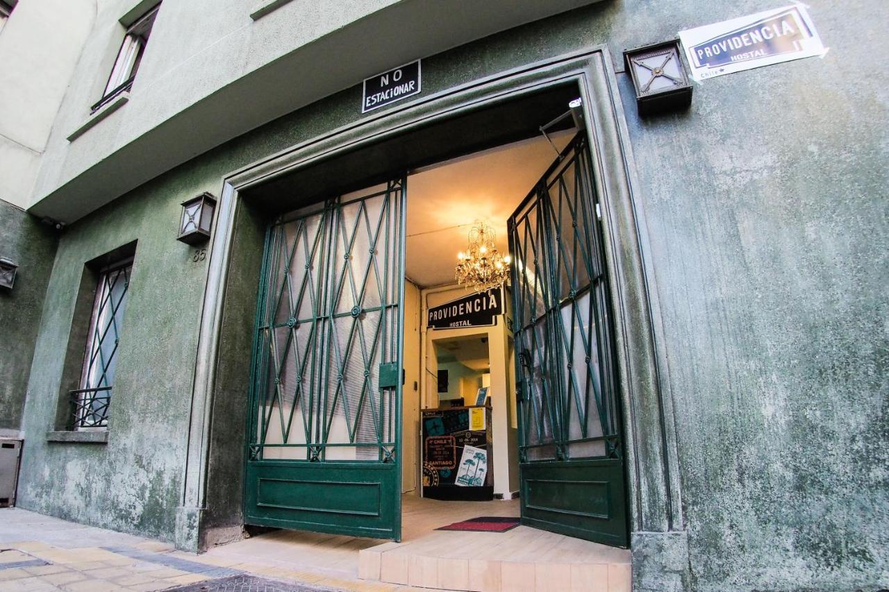 Hostal Providencia Сантяго Екстериор снимка