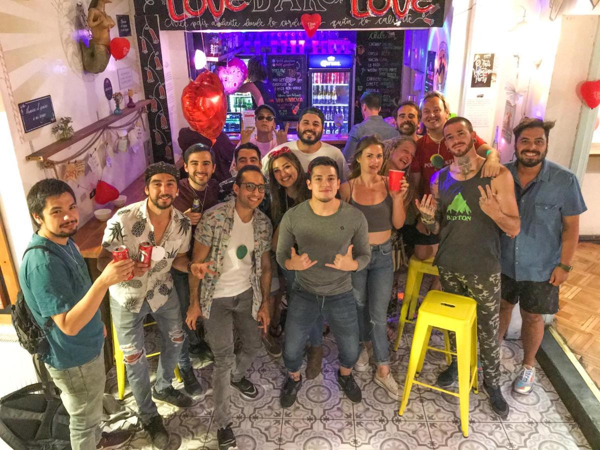 Hostal Providencia Сантяго Екстериор снимка